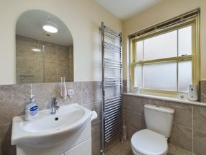 Cloakroom- click for photo gallery